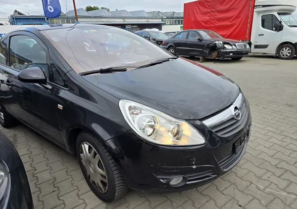 samochody osobowe Opel Corsa cena 10900 przebieg: 121663, rok produkcji 2008 z Kęty